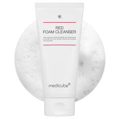medicube Red Foam Cleanser - Deeply cleanses, remove impurities, control sebum | Korean Skincare