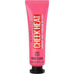 Maybelline Cheek Heat Gel Cream Blush Makeup 0.27 fl oz, Rose Flush