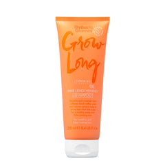 Umberto Giannini Grow Long Root Stimulating Caffeine Shampoo For Hair Growth - Vegan and Cruelty Free Haircare - 8.4 FL OZ