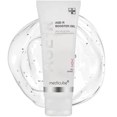 Medicube Age-R Booster Gel Serum for Skin Care Devices - Moisturizing and Nourishing Facial Serum with Plant Stem Cell Extract, Hyaluronic Acid, Collagen - Hypoallergenic Korean Skin Care