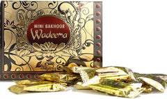 Nabeel Perfumes Mini Bakhoor Wadeema Incense Solid Perfume For Unisex, 36 X 3 Gm