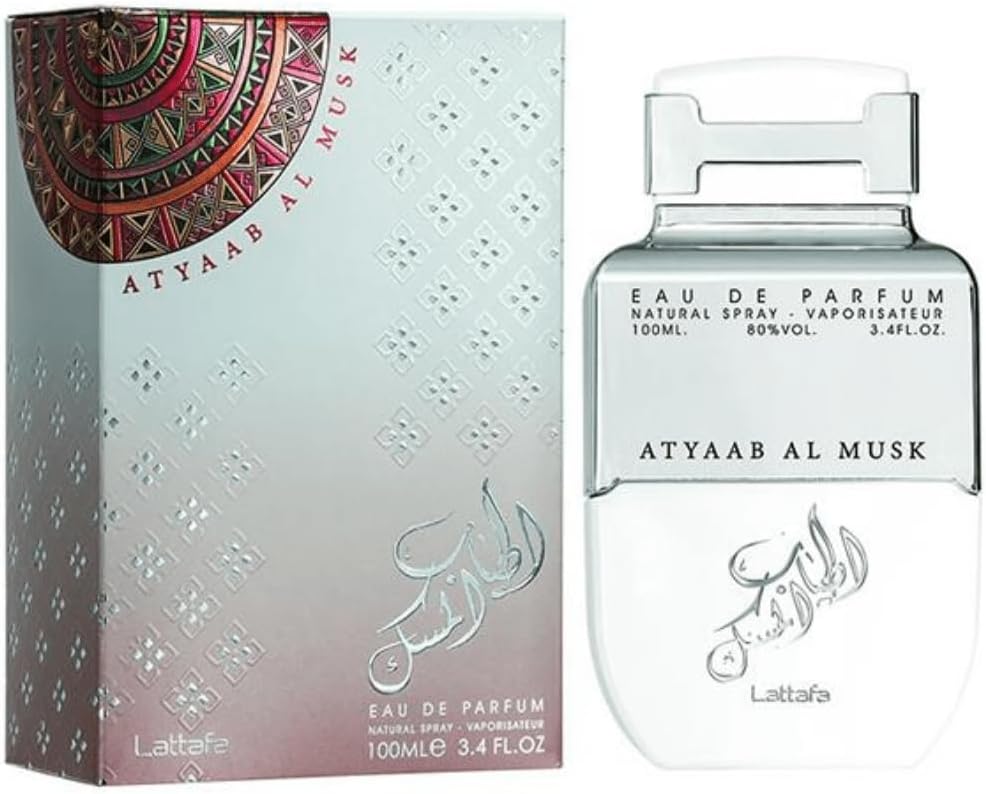 Lattafa Atyaab Al Musk Eau de Perfume For Unisex, 100 ml