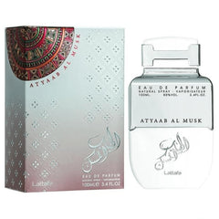 Lattafa Atyaab Al Musk Eau de Perfume For Unisex, 100 ml