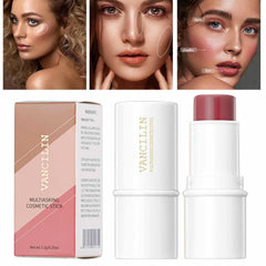 Contouring Stick | Universal Blush Stick for Cheeks,Makeup Stick Plaster Design Highlight Bronzer Shaping Trimming Stick for Lip Cheek Eyes