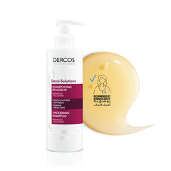 Vichy Dercos Densi-Solutions Hair Thickening Shampoo for Weak and Thinning hair 250ml