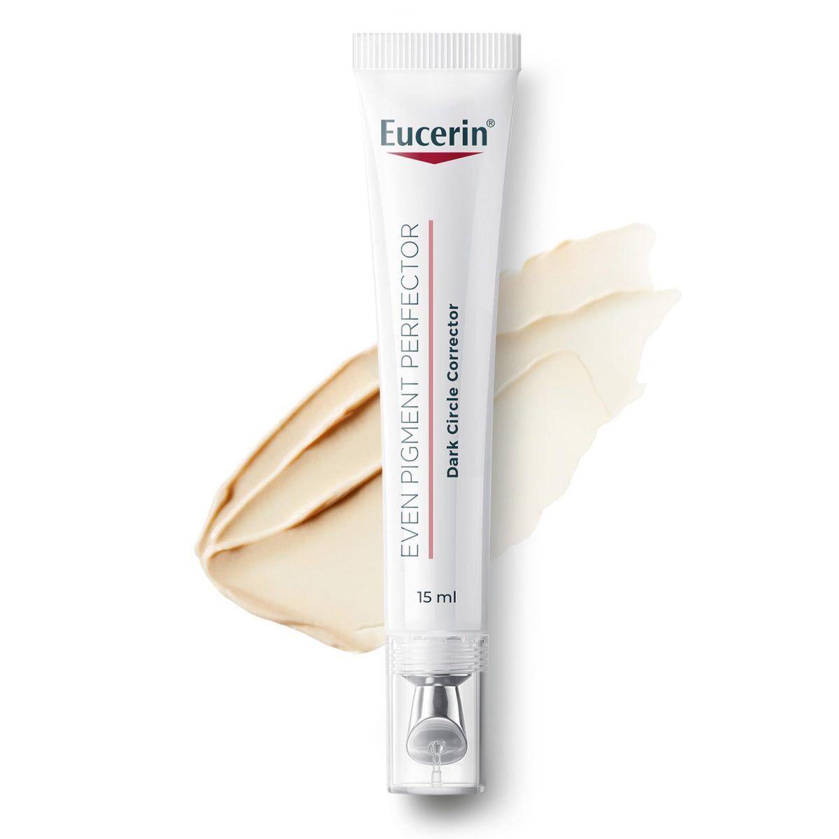Eucerin Even Pigment Perfector Eye Corrector Dark Circle Illuminating Eye Care Cream, for Immediately Fresh and Awake Look & Reduction on Dark Circles with Thiamidol - 15ml