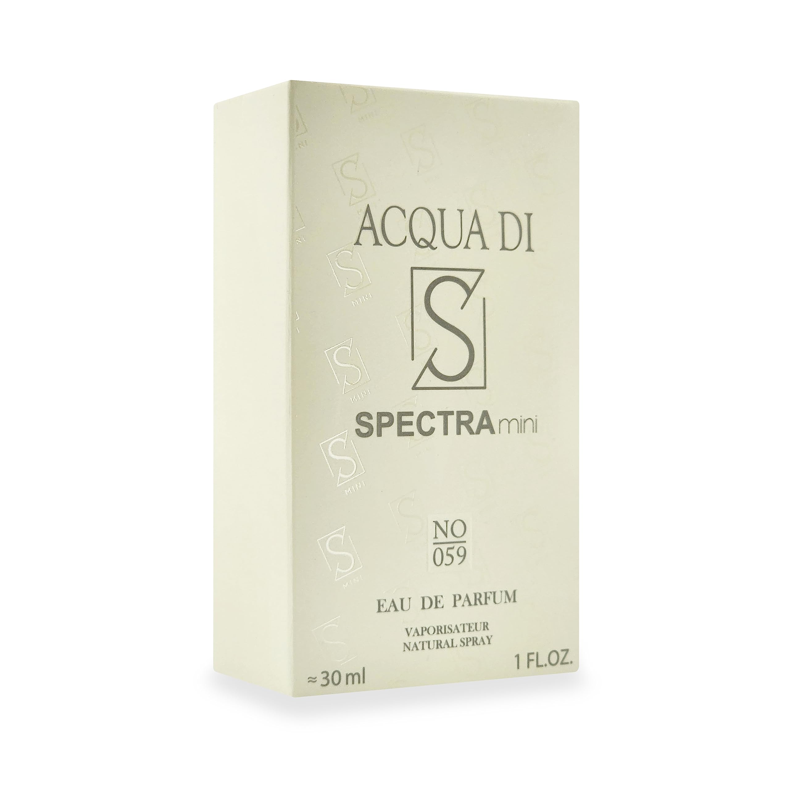 Hi Perfume Spectra Mini 059 Acqua Di Eau De Parfum For Men - 30ml