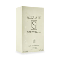 Hi Perfume Spectra Mini 059 Acqua Di Eau De Parfum For Men - 30ml