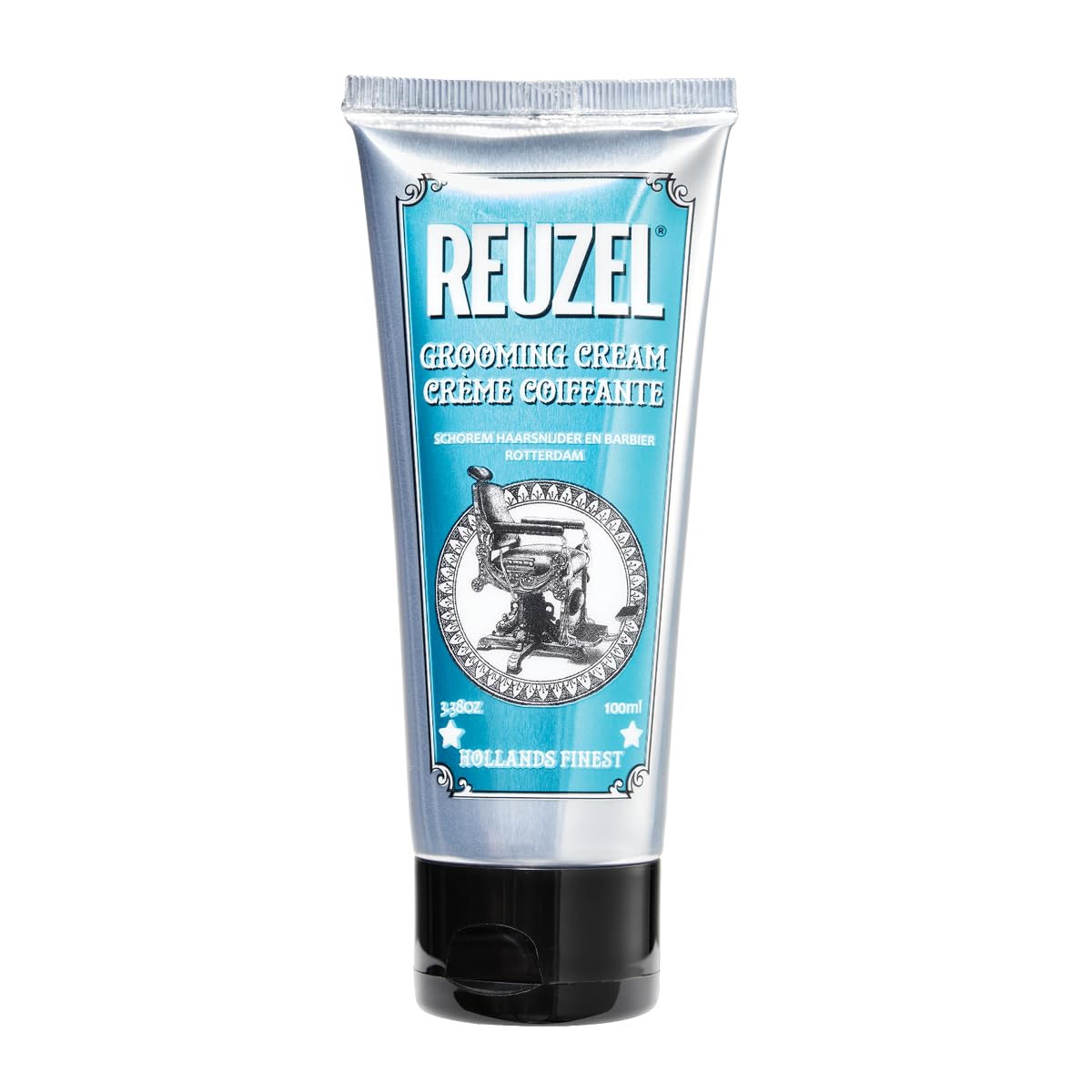 Reuzel Grooming Cream (Light Hold, Low Shine, Water Soluble) 100ml/3.38oz