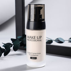 BB Cream Foundation Bare Makeup Concealer Light/Medium Skintones for Face Moisturizer Cover Up Skin Flaw Isolation Dust UV(Ivory)