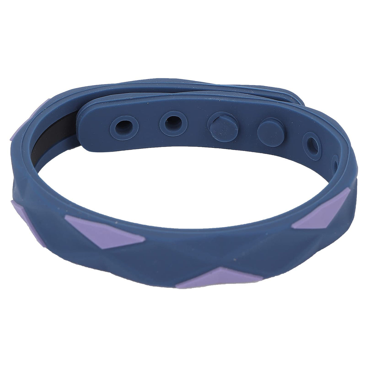 MAKINGTEC Anti Static Wristband, MAKINGTEC Silicone Wireless Antistatic Wrist Strap Anti Static Wristband Improve Sleep Winter Electrostatic Removal Bracelet for Men and Woman (Navy blue)