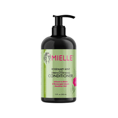 Mielle Organics New Mielle - Rosemary Mint - Biotin Infused - Encourages Growth Hair Products for Stronger and Healthier Hair - Shampoo & New Conditioner Styling Bundle Set 2 PCS