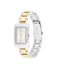 Calvin Klein CK STYLED Women's Watch, Analog - Silver / Silver Gold