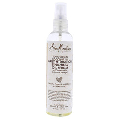 SHEA MOISTURE Virgin Coconut Oil Daily Hydration Finishing Serum For Unisex, 4 Oz.