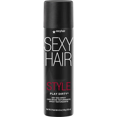 SexyHair Style Spray Clay Texturizing Hairspray Clay, 4.4 Oz | All Over Texture | Matte Finish | All Hair Types