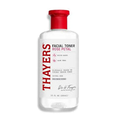 Thayers Facial Toner, Witch Hazel with Aloe Vera, Rose Petal, 12 Fl Oz  ( 355ml )