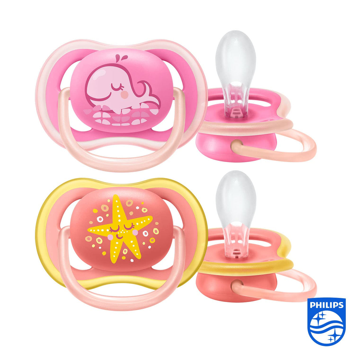 Philips Avent Ultra Air Schnuller (Modell SCF085/04)