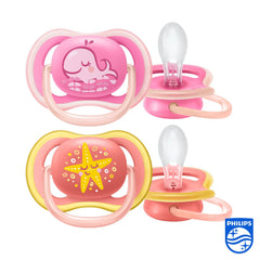Philips Avent Ultra Air Schnuller (Modell SCF085/04)