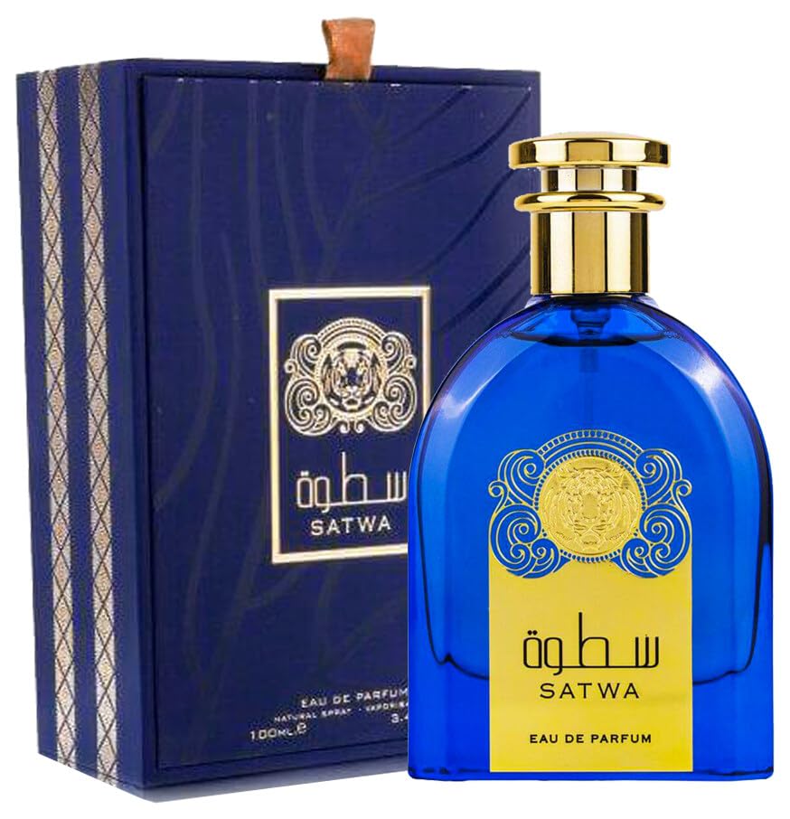 Ard Al Zaffran Satwa eau de pefume 100ml by