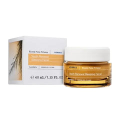 KORRES Black Pine Primus Youth Renewal Sleeping Facial, 1.35 Fl Oz