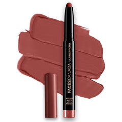 FACESCANADA Ultime Pro 12 Matte Lips & Primer (Natural Coco,1.4g)