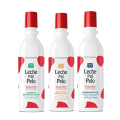 Leche Pal Pelo Proteccion Color For Colourd or Highlighted Hair Hidro Seal Leave-in Treatment | Para Cabello Tinturado y Procesado 14.9oz
