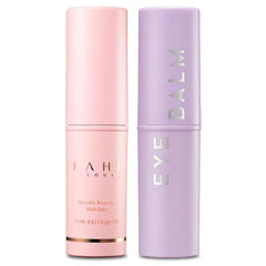 KAHI Multi Balm Max Daily Moisturizer for Face + Under Eye Balm Stick Dark Circle Defense | All-in-One Hydrating Lip Balm Eye Cream Neck Cream Make Up Base & Face Mist Moisture Balm Stick (0.30 fl oz0