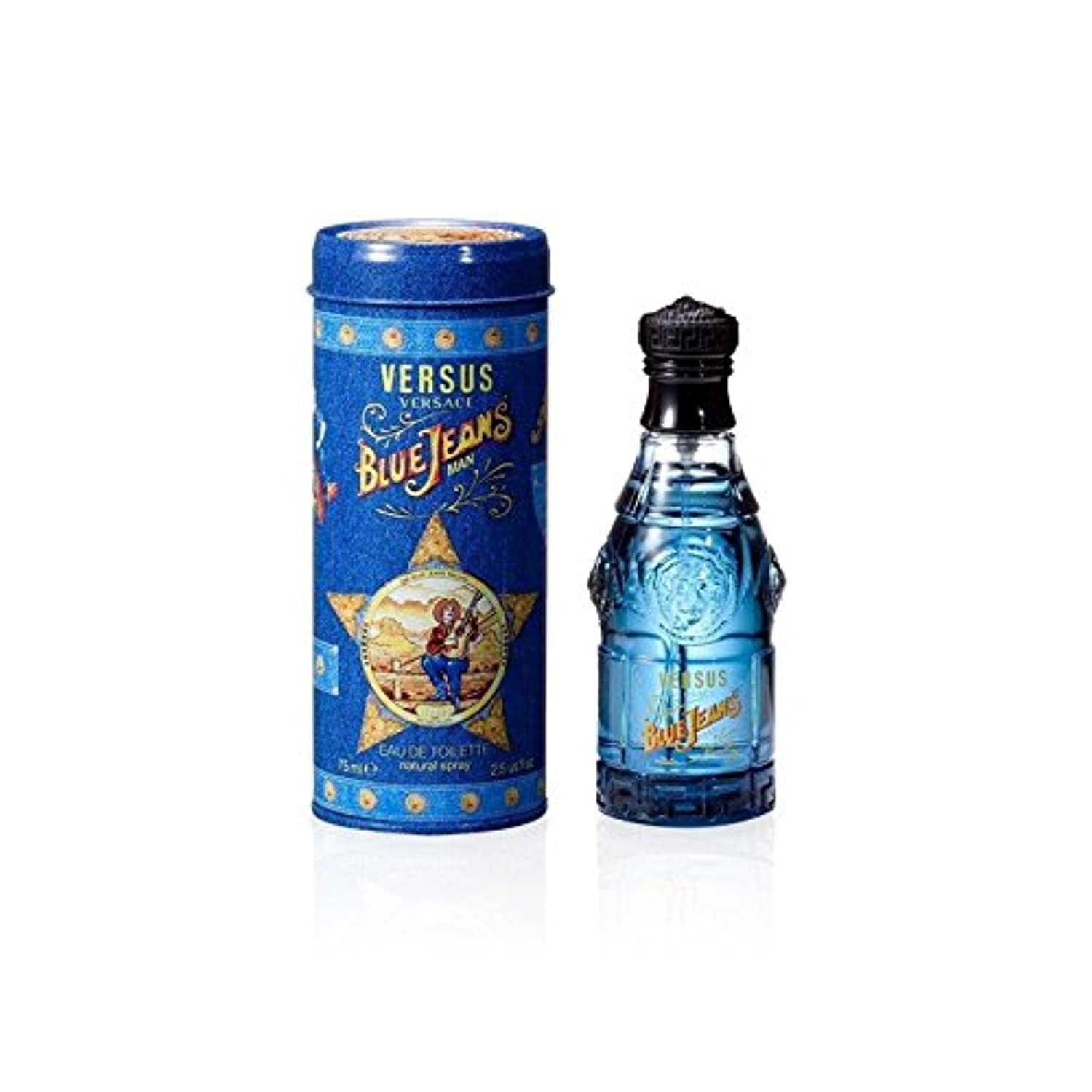 Versace Blue Jeans By Versace Eau De Toilette, 75 ml