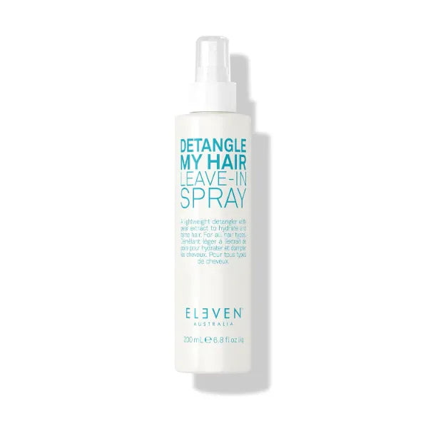 ELEVEN AUSTRALIA Detangle My Hair Leave In Spray - Nourishing Spray for Tangle-Free, Smooth Hair, Heat Protection, Adds Shine & Moisture