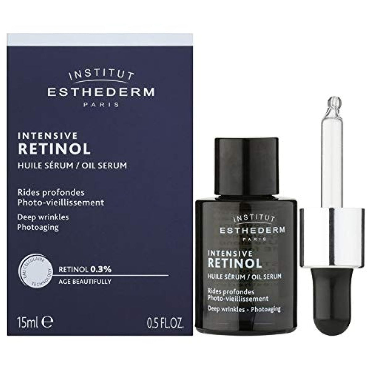 Institut Esthederm INTENSIVE RETINOL SERUM FLACON PIPETTE 15 ML