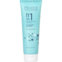 Pacifica Leave In Conditioner - 11 in 1 Magical Hair Treatment - Strengthen & Repair Damaged Hair - Deep Conditioning for Dry Hair Adds Shine & Anti-Frizz for Straight, Wavy & Curly Hair Care, Vegan