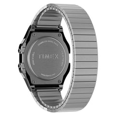 Timex T80 34mm Watch - Silver Expansion