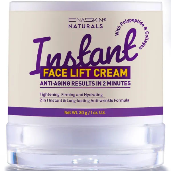 Enaskin Naturals Instant Face & Eye Tightener Cream Wrinkle Filler for Deep Wrinkles and Fine Lines for Face Within 2 Mins - Instant Wrinkle Eraser for Women and Men - Temporary Eye Lift Cream