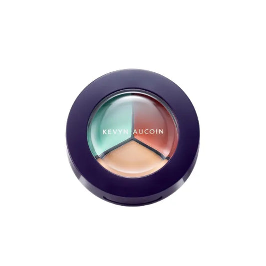 Kevyn Aucoin Face Forward Color Corrector: Trio of ultra-creamy correctors Instantly Neutralize blemishes like Acne, Under-eye Circles and Uneven Pigmentation - Highly pigmented, Effortless Coverage