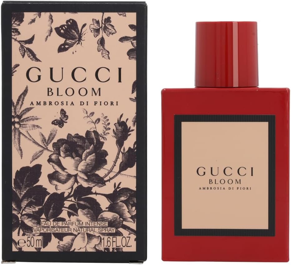 GUCCI Bloom Ambrosia Di Fiori Intense Eau De Parfum For Women, 50 ml