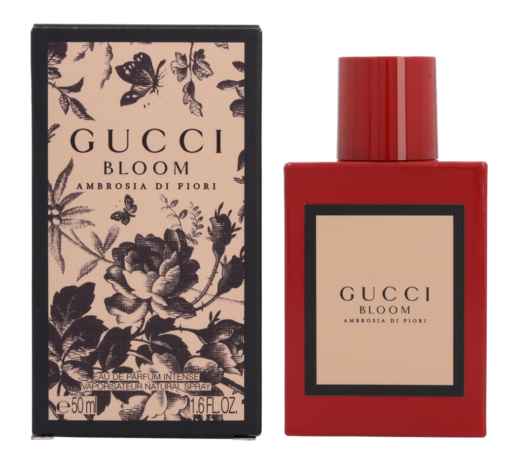 GUCCI Bloom Ambrosia Di Fiori Intense Eau De Parfum For Women, 50 ml