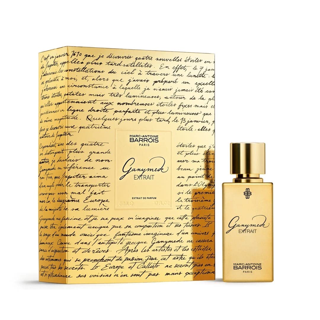 100% Authentic MARC-ANTOINE BARROIS GANYMEDE EXTRAIT 50ml