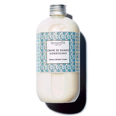 Benamôr - Gordíssimo Deluxe Shower Cream - Moisturising and Nourishing Body Wash - Delicate Oriental Scent, Paraben Free, Vegan - 500 ml Bottle