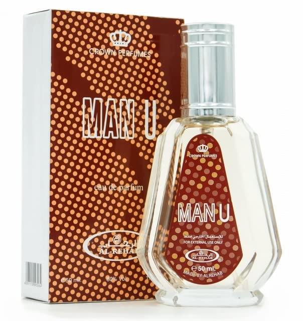 Man U - Al-Rehab Natural Perfume Spray- 50 ml (1.65 fl. oz)- 12 pack