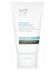 No7 Men Sensitive Care Post Shave Recovery Balm - 50ml