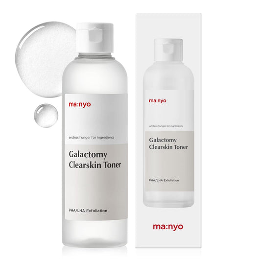 MANYO FACTORY Galactomy Clearskin Toner, Ultra Hydrating, Korean Skin Care 7.1fl oz (210ml)