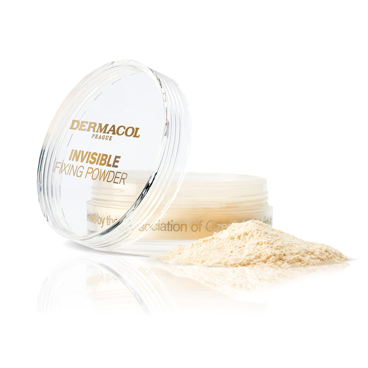 Dermacol Invisible Fixing Powder Natural, 13.5 g