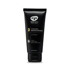 Green People For Men No. 3 Cooling Moisturiser, Natural & Organic Non-Greasy Face Cream - Paraben & Ethanol Free - Vegan, 100ml