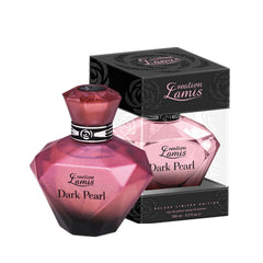 Creation Lamis Deluxe Dark Pearl Eau de Parfum for Women, Floral, Fruity & Woody Long Lasting Feminine Fragrance, Body Perfume for Women - 100ml