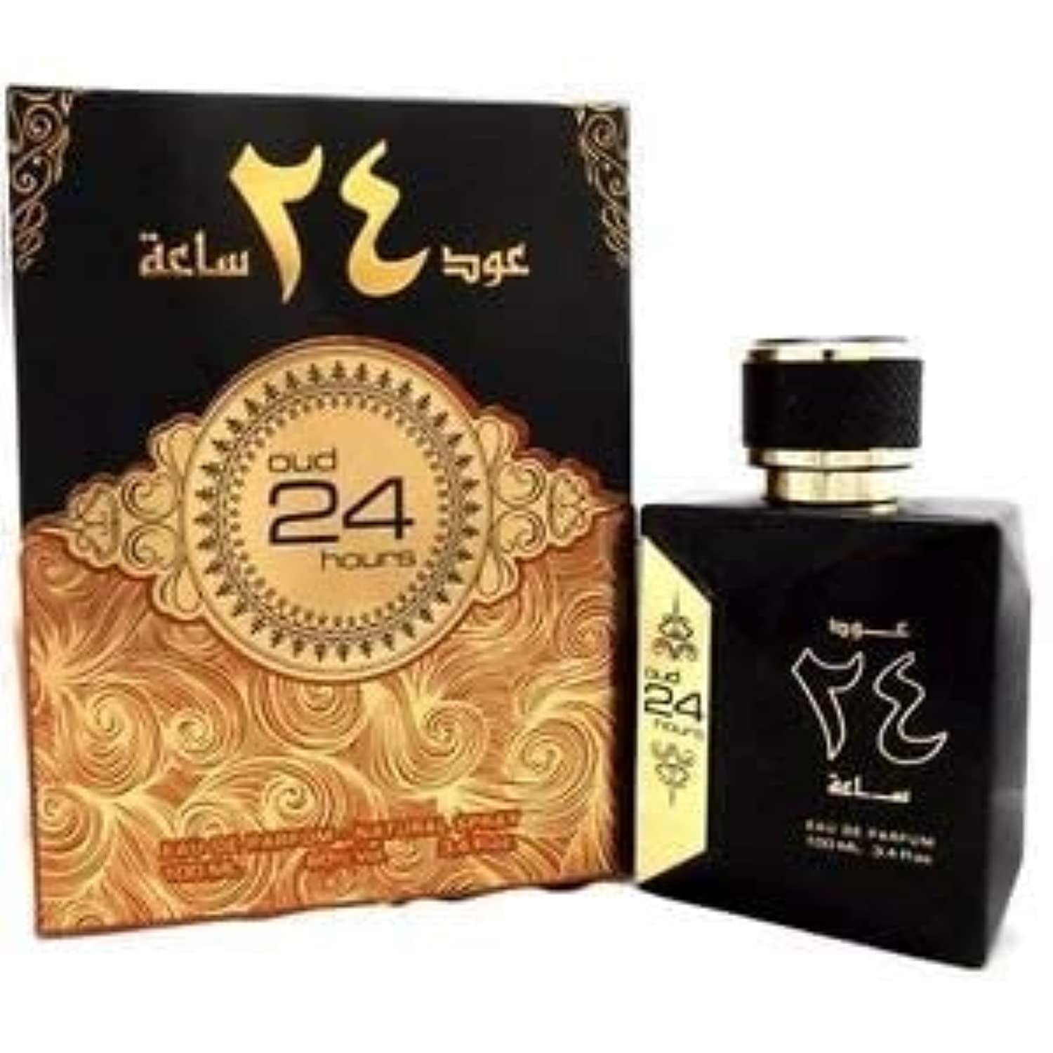 Ard Al Zaffran OUD 24 Hours Men's Eau de Perfume, 100 ml