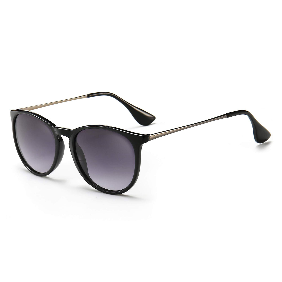 SUNGAIT Vintage Round Sunglasses for Women Men Classic Retro Designer Style