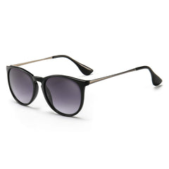SUNGAIT Vintage Round Sunglasses for Women Men Classic Retro Designer Style