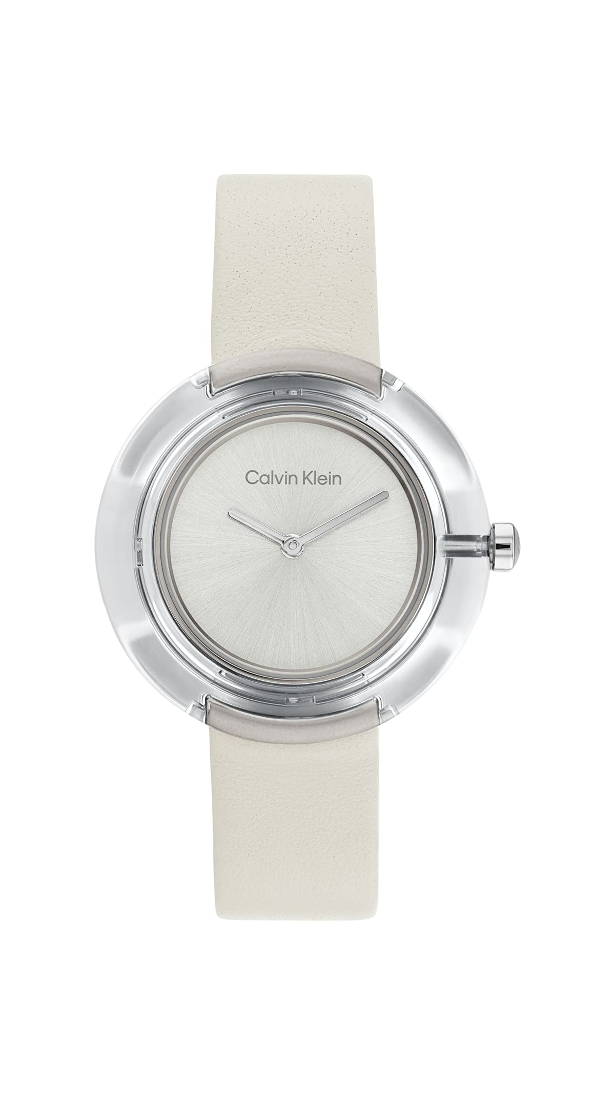 CALVIN KLEIN STAINLESS STEEL 4 - White