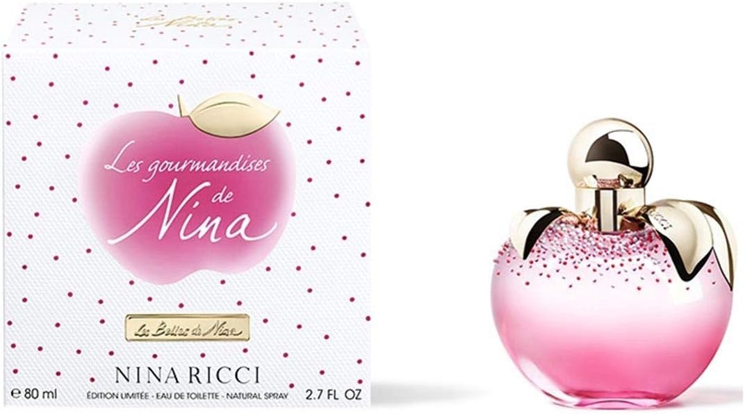 Gourmandises by Nina Ricci - perfumes for women - Eau de Toilette 80ml