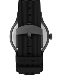 Timex Expedition Scout Nylon Strap Gents Watch - Black/Green/Gunmetal